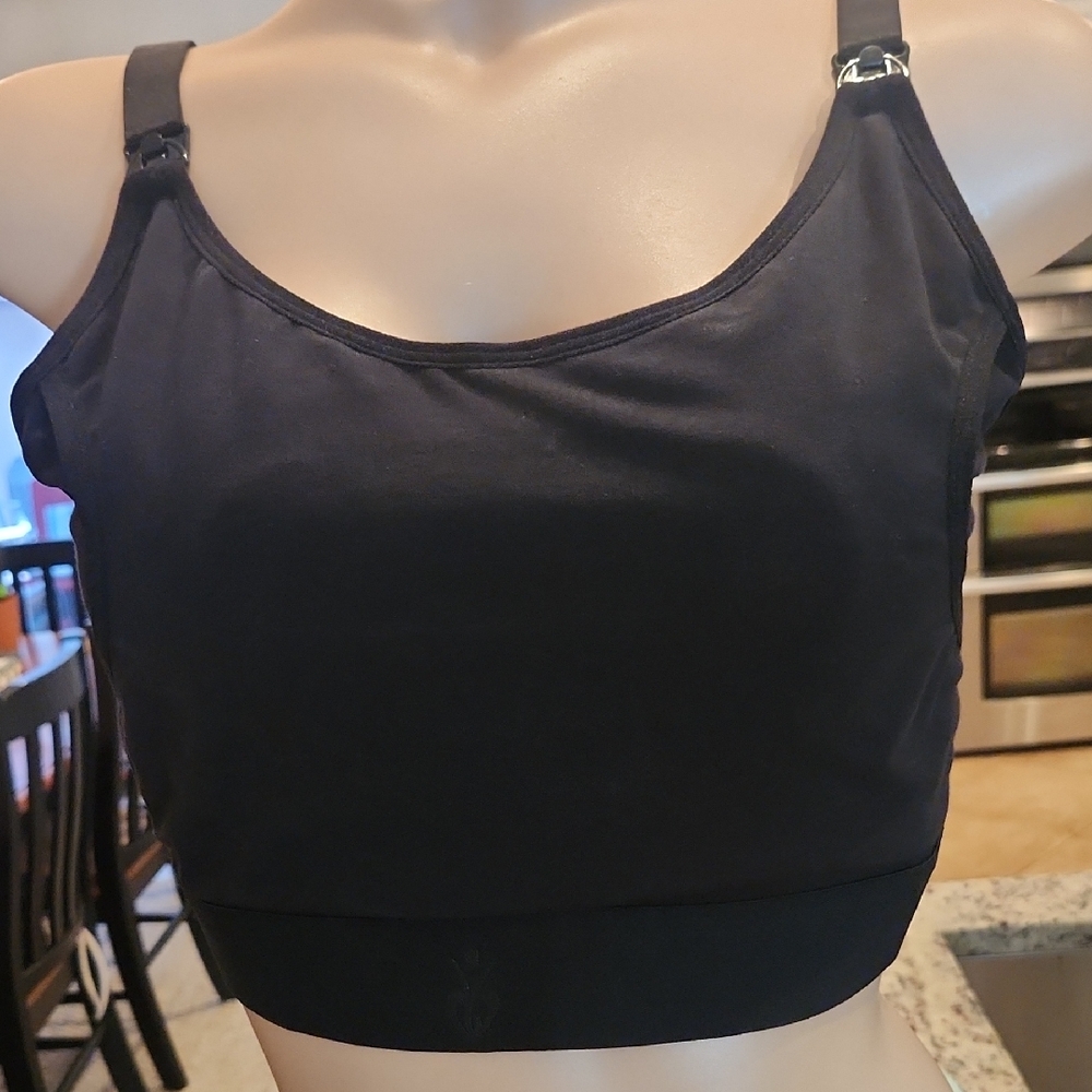 Mom Cozy Hands Free Pumping Bra, NWT